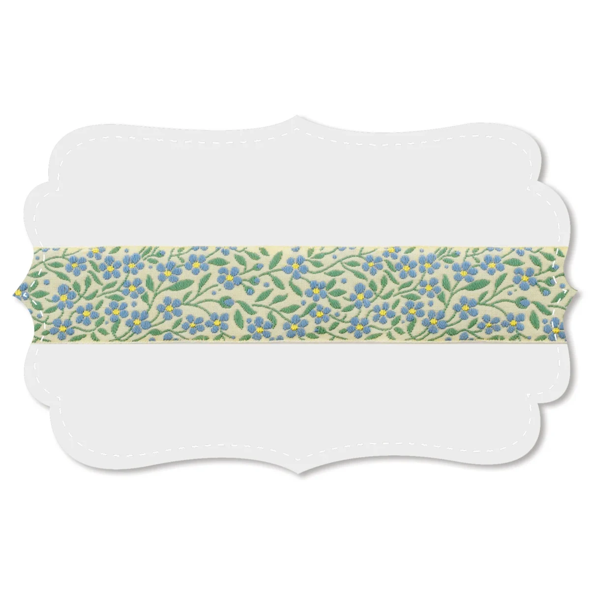 KF478-33 Стрічка жакардова KF478-33, Kafka, Німеччина - Зображення 1