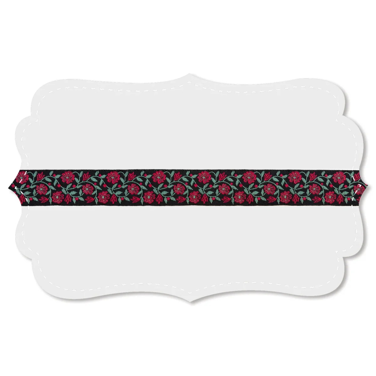 KF614-10 Стрічка жакардова KF614-10, Kafka, Німеччина - Зображення 1