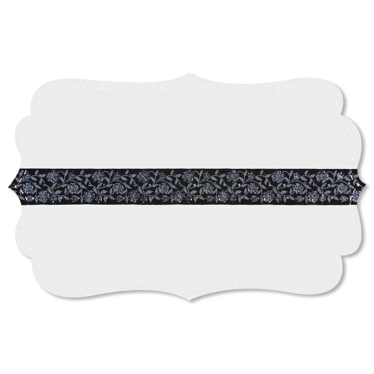 KF614-11 Стрічка жакардова KF614-11, Kafka, Німеччина - Зображення 1