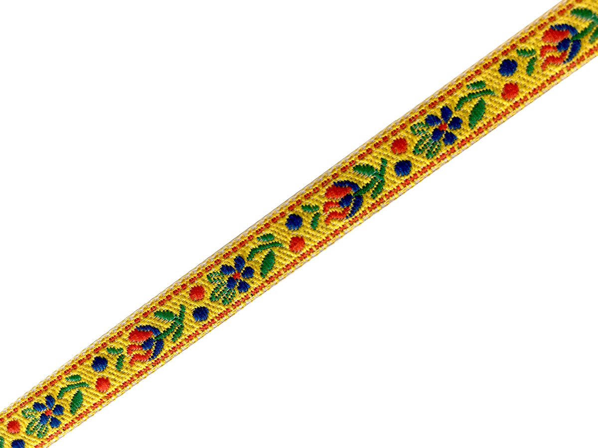 161-201-107-21-1 Стрічка жакардова ST161-201, 10мм, Чехія - Зображення 1