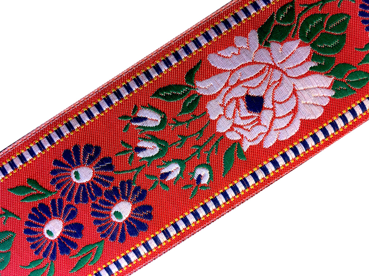 161-406-457-65-1 Стрічка жакардова ST161-406, 45мм, Чехія - Зображення 1