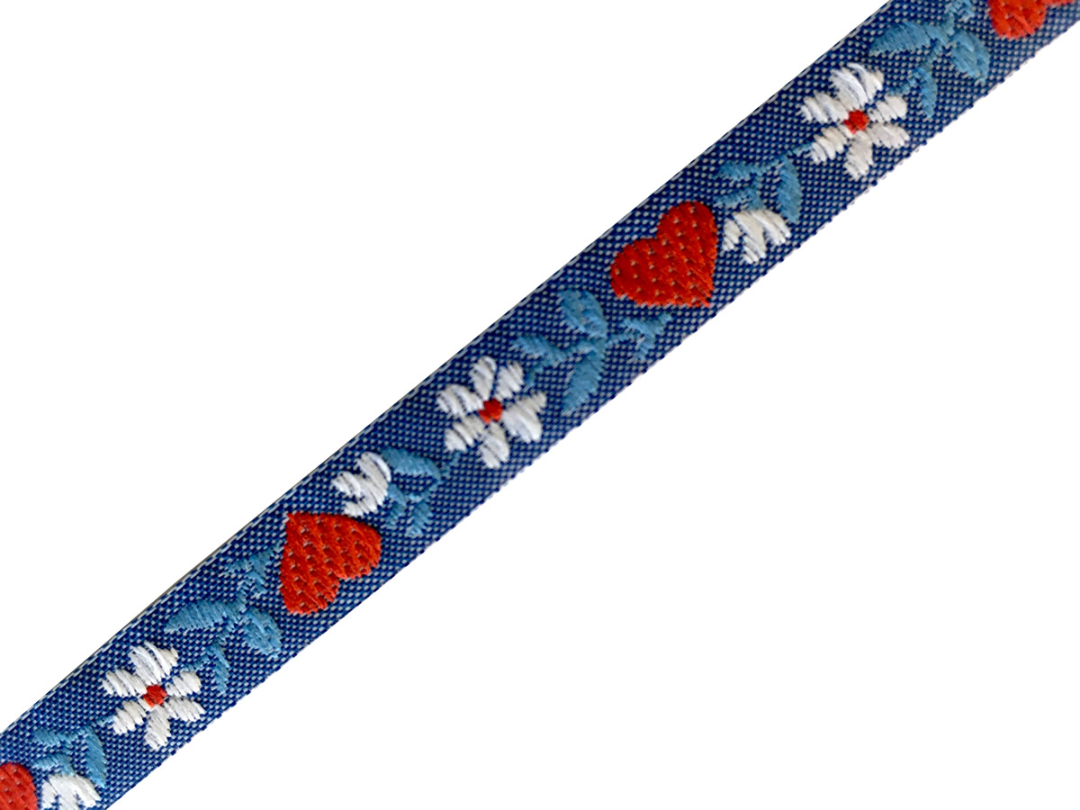 163-323-107-42-3 Стрічка жакардова ST163-323, 10мм, Чехія - Зображення 1