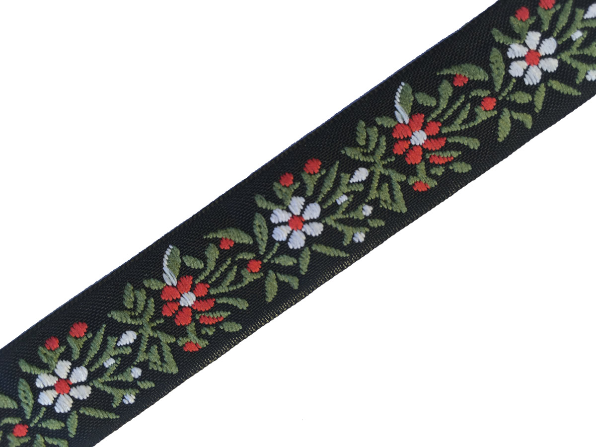 163-394-207-00-1 Стрічка жакардова ST163-394, 20мм, Чехія - Зображення 1