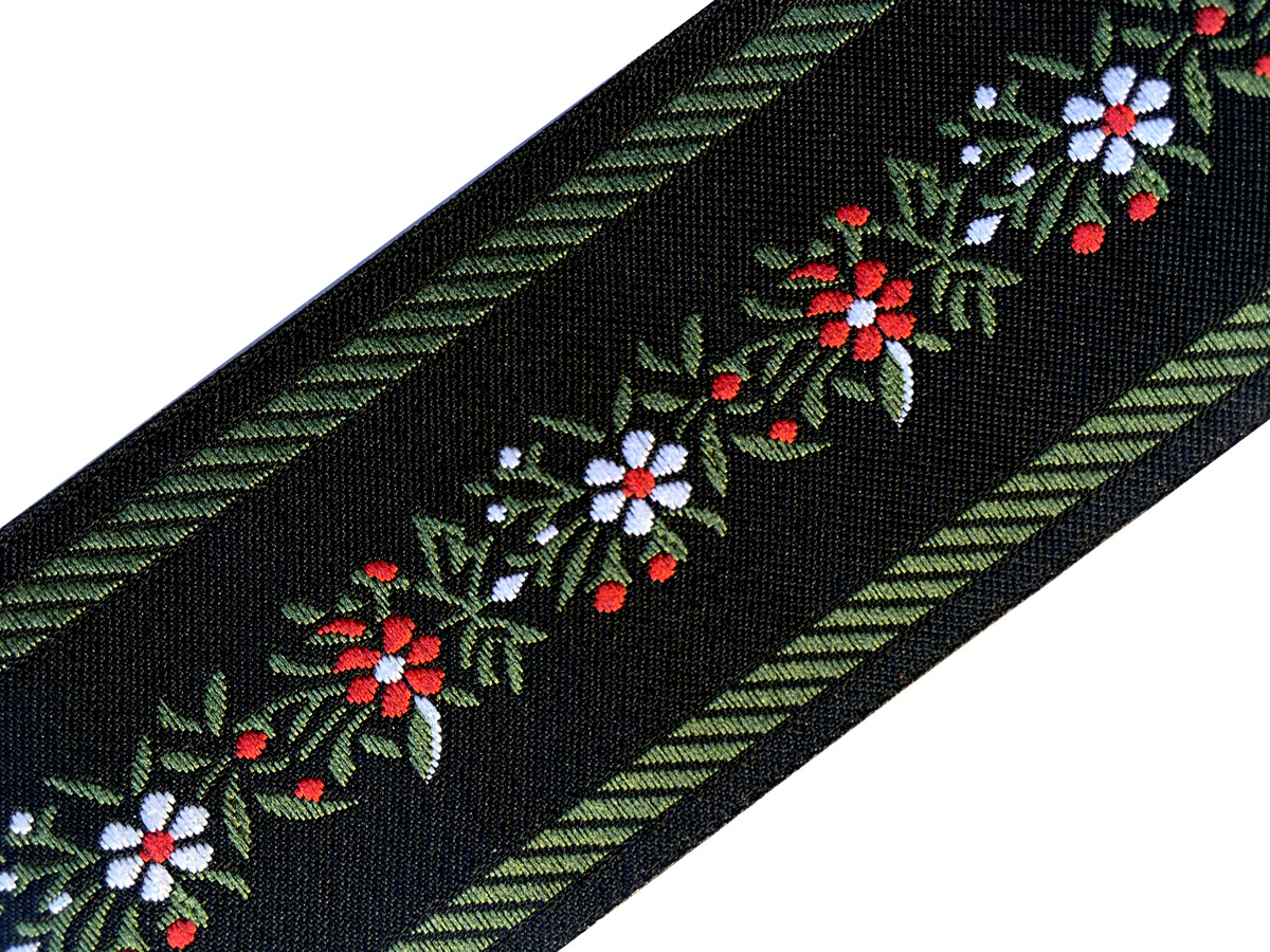 163-395-437-00-1 Стрічка жакардова ST163-395, 45мм, Чехія - Зображення 1