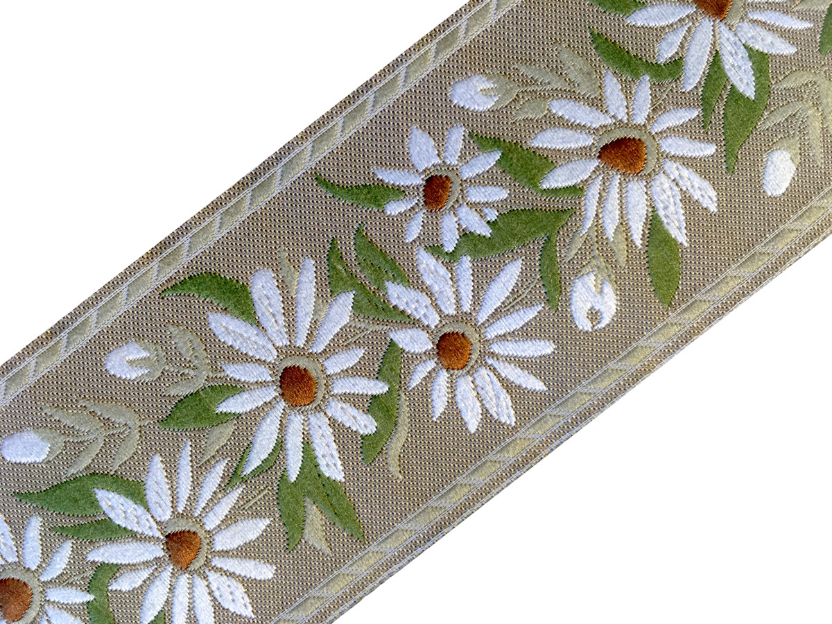 163-436-507-01-8 Стрічка жакардова ST163-436, 50мм, Чехія - Зображення 1