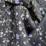 Тканина лляна з друком Льон, 63014 - Зображення 2