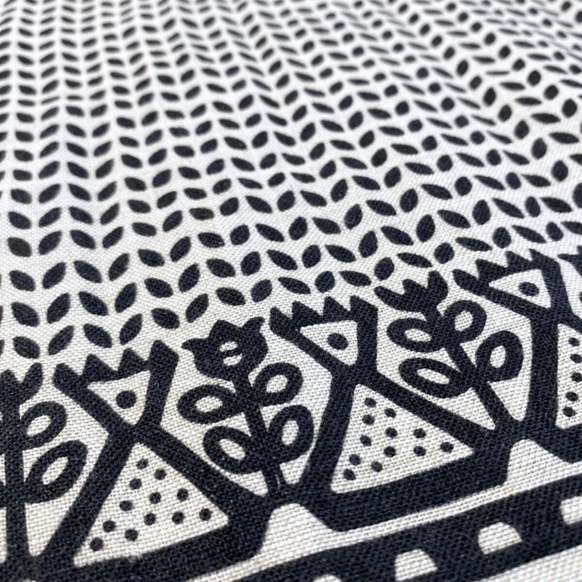 Тканина Льон Вибійчаний, 63100/4 - Зображення 1