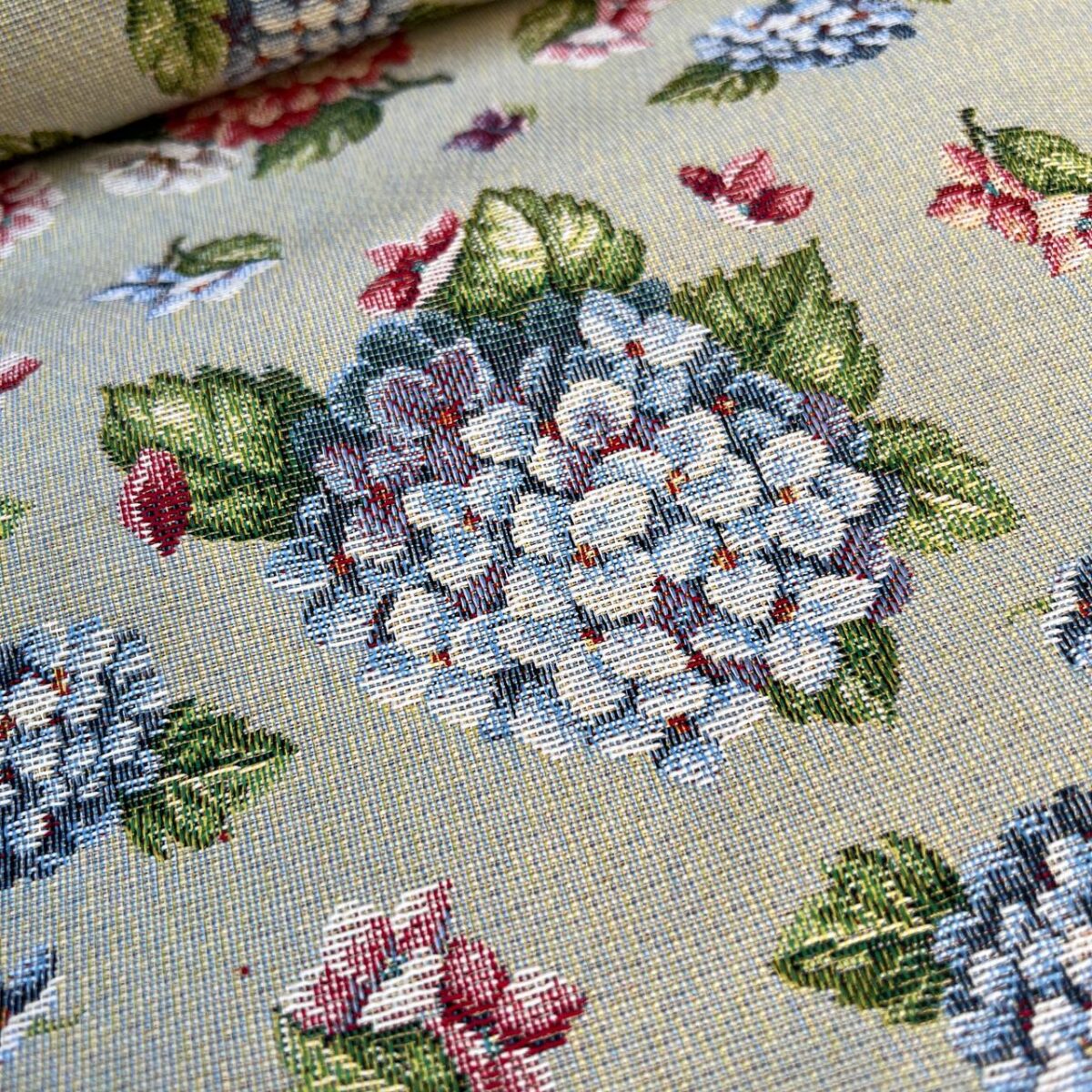 Гобеленова тканина 0В70/1227/140 Гортензія, Іспанія - Зображення 2