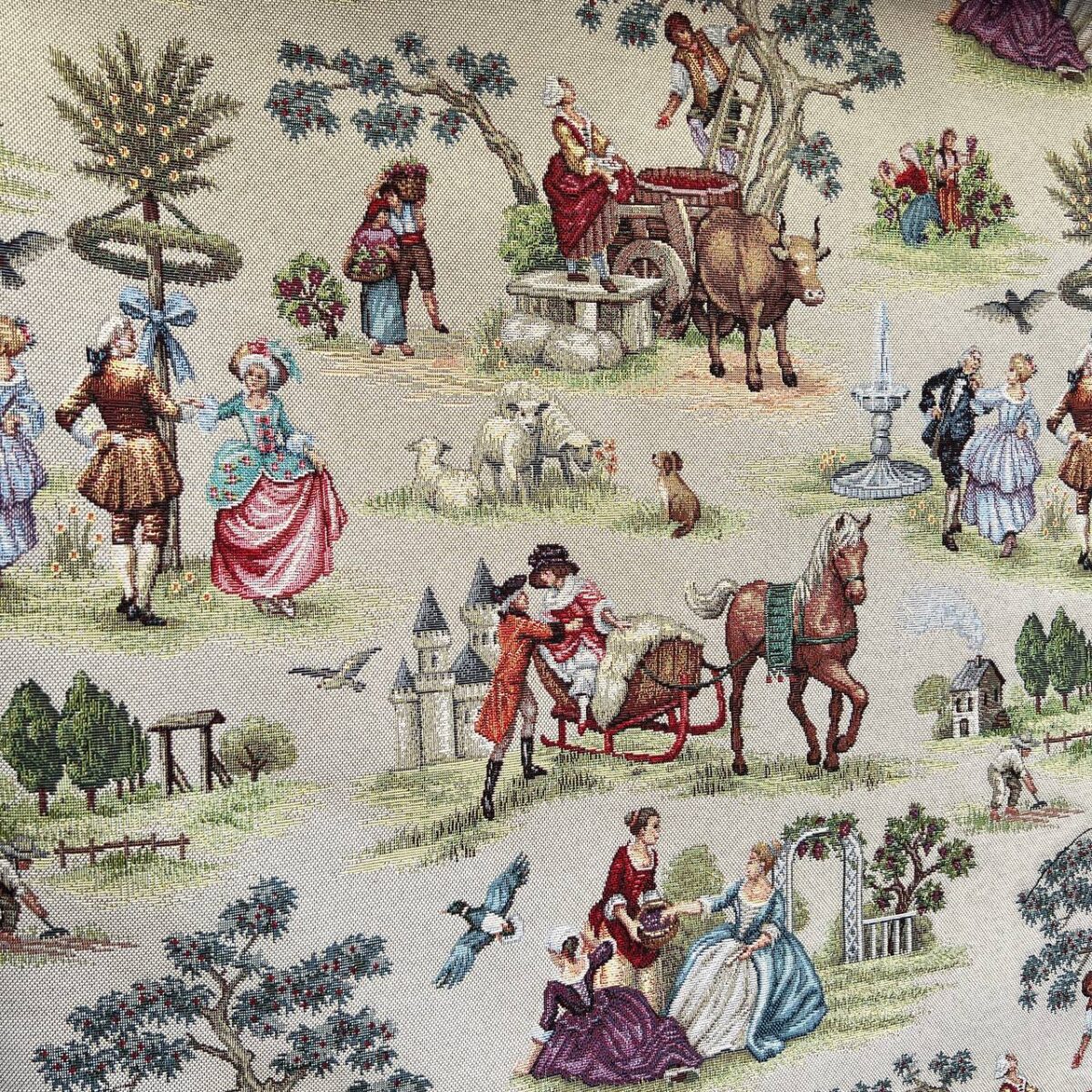 Гобеленова тканина 0В70/1228/280, Іспанія - Зображення 4