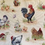 Гобеленова тканина 0В70/1287/140, Іспанія