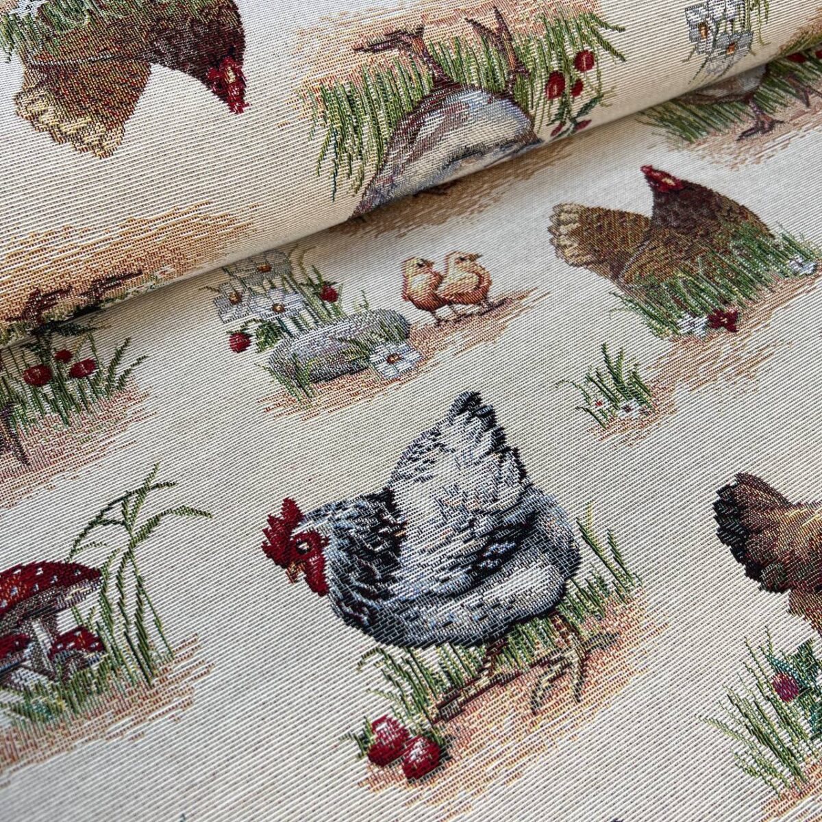 Гобеленова тканина 0В70/1287/140, Іспанія - Зображення 3