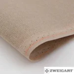 Тканина Brittney Lugana 3270/779, Zweigart, кава з молоком