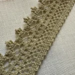 Мереживо 72019 сіре, Zweigart - Зображення 2