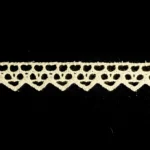 Мереживо 72025 молочне, Zweigart - Зображення 2