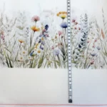 Тканина Белфаст Дикий Луг Belfast 3609/90004 Wild Meadow, Zweigart - Зображення 3