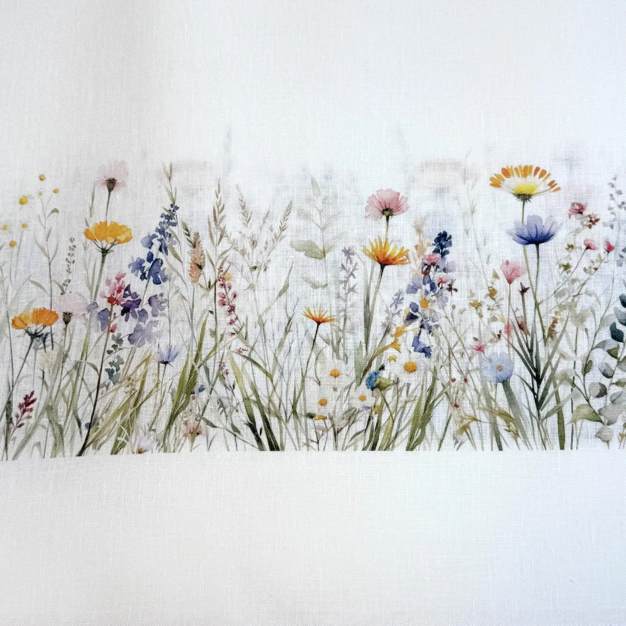 3609_90004_1 Тканина Белфаст Дикий Луг Belfast 3609/90004 Wild Meadow, Zweigart - Зображення 1