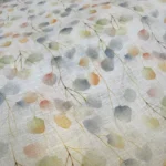 Тканина Белфаст Акварельне Листя (Belfast 3609/90005 Watercolor Leaves), Zweigart