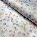 Тканина Белфаст Акварельне Листя (Belfast 3609/90005 Watercolor Leaves), Zweigart - Зображення 2