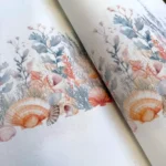 Тканина Murano 3984/90001 Coral Reef Zweigart