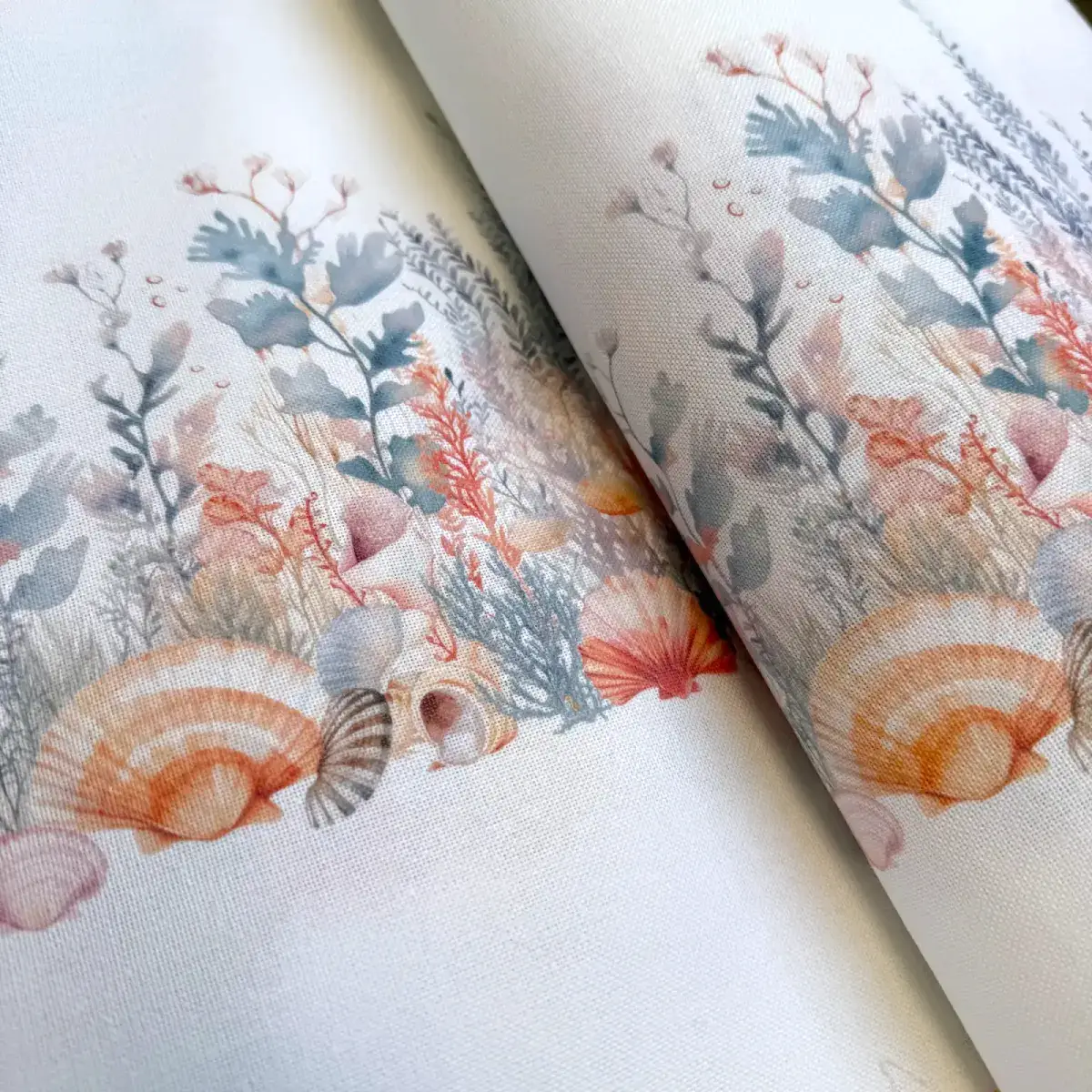 3984_90001_1 (1) Тканина Murano 3984/90001 Coral Reef Zweigart - Зображення 1